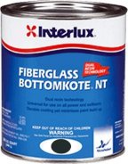Interlux Fiberglass Bottomkote NT Quart - Black